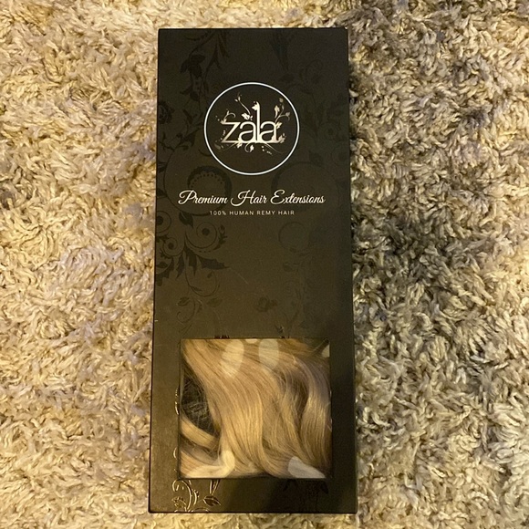 Zala Hair Zala Premium Hair Extensions 0 Human Remy Hair 16 Inch Halo Poshmark